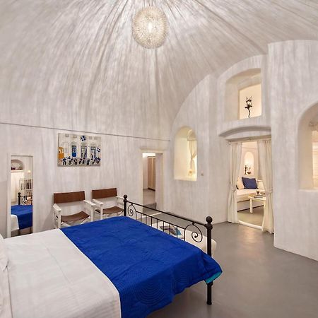 White Cave Private Villa Pyrgos Kallistis Exterior photo