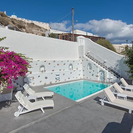 White Cave Private Villa Pyrgos Kallistis Exterior photo