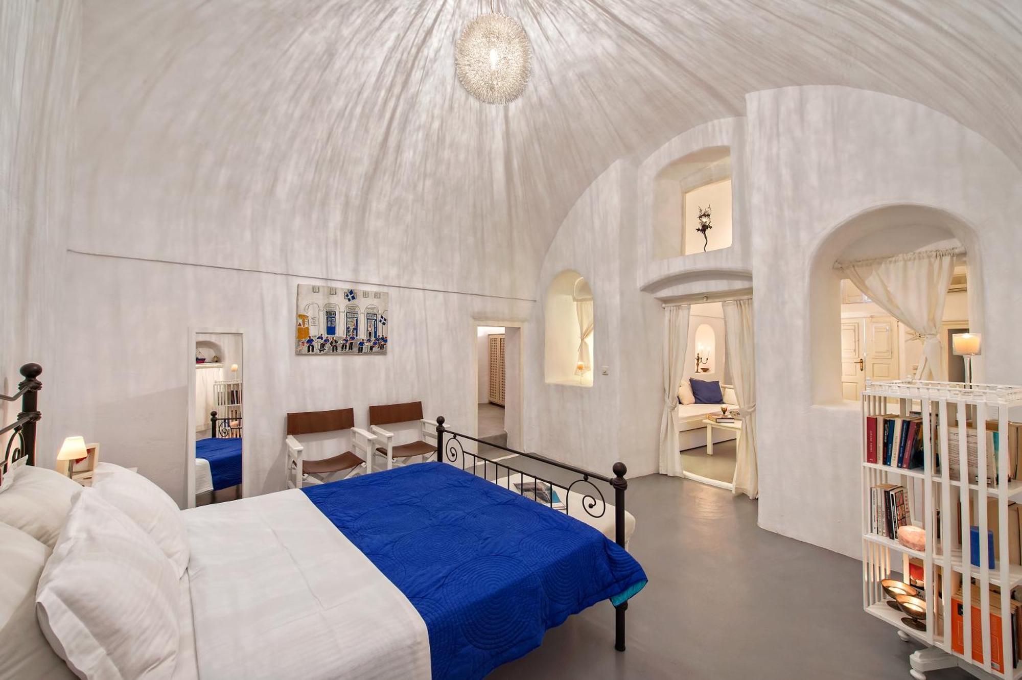 White Cave Private Villa Pyrgos Kallistis Exterior photo