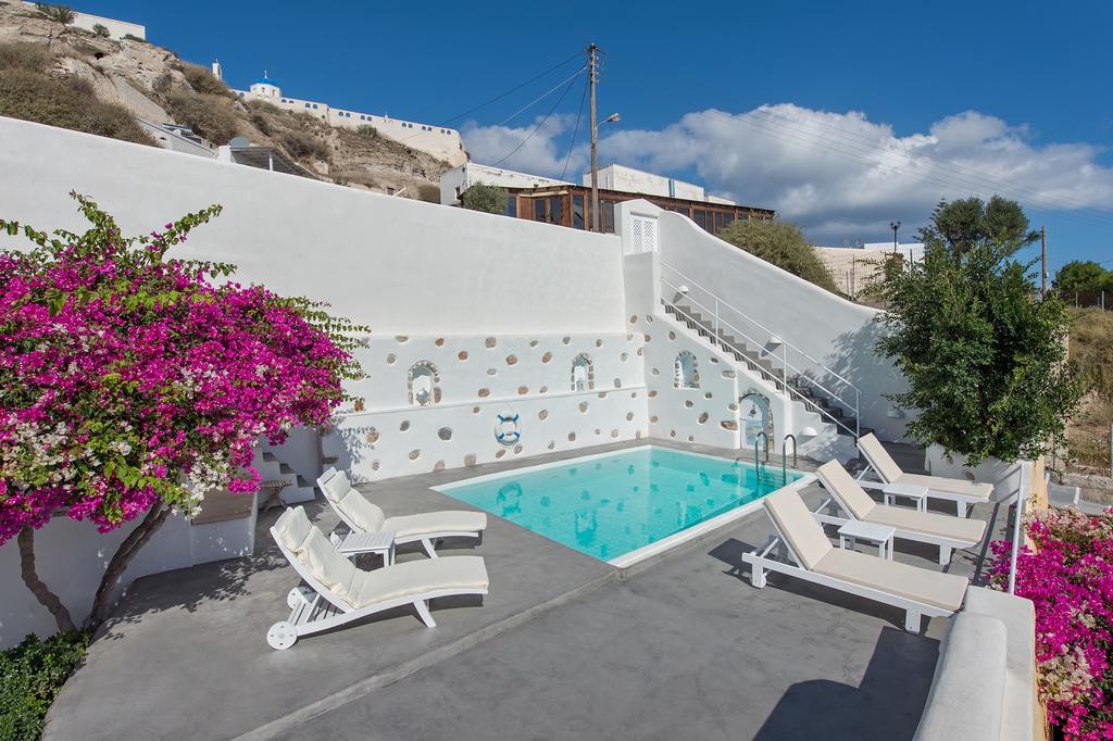 White Cave Private Villa Pyrgos Kallistis Exterior photo
