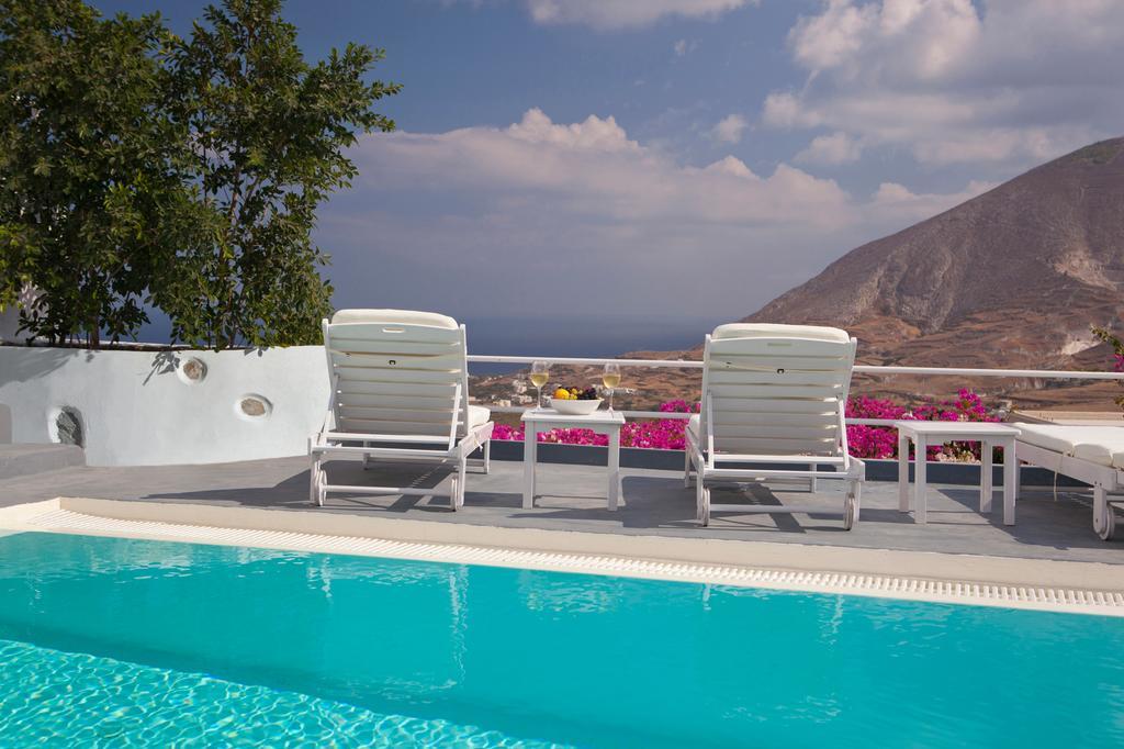 White Cave Private Villa Pyrgos Kallistis Room photo