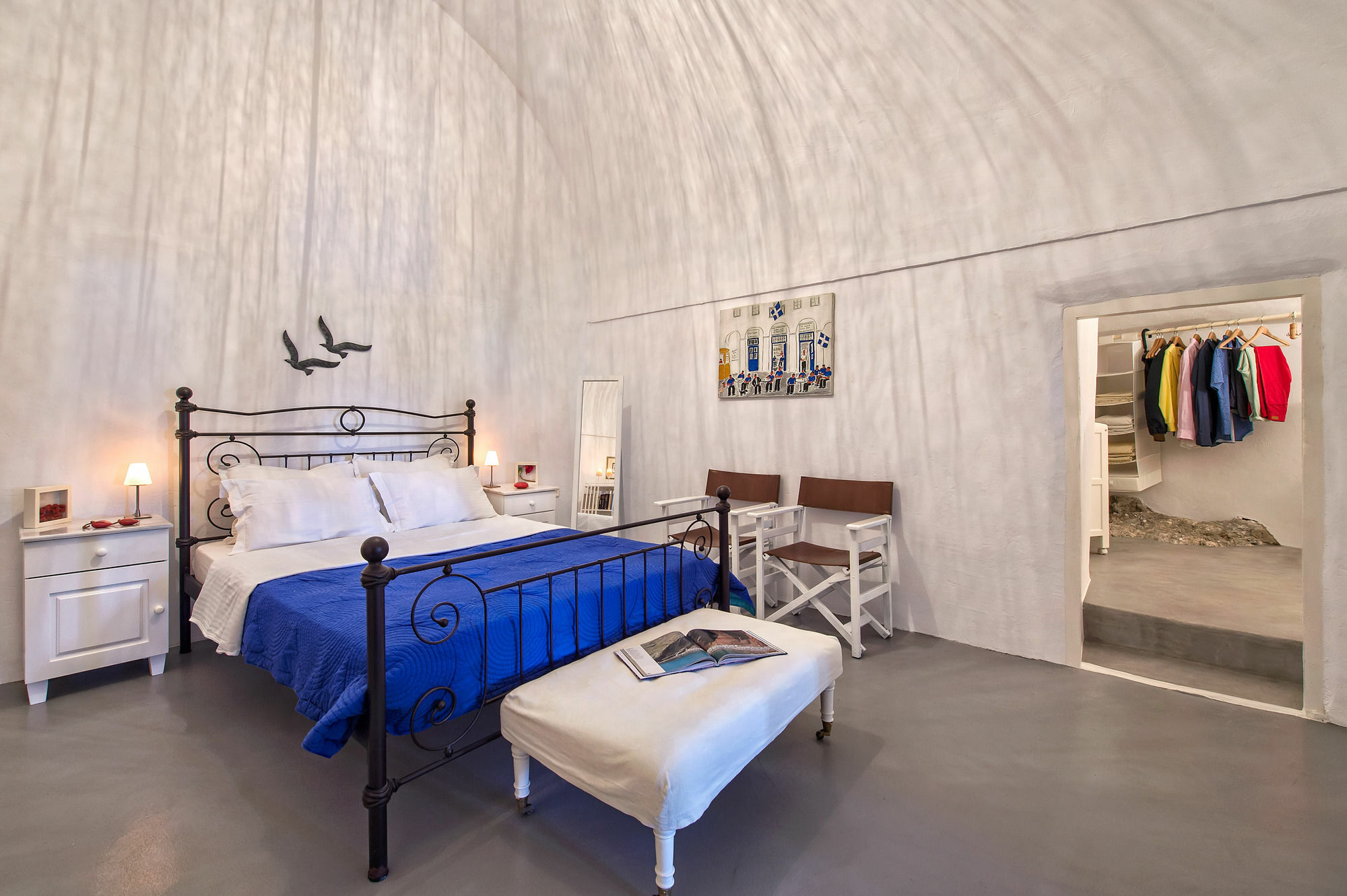 White Cave Private Villa Pyrgos Kallistis Exterior photo