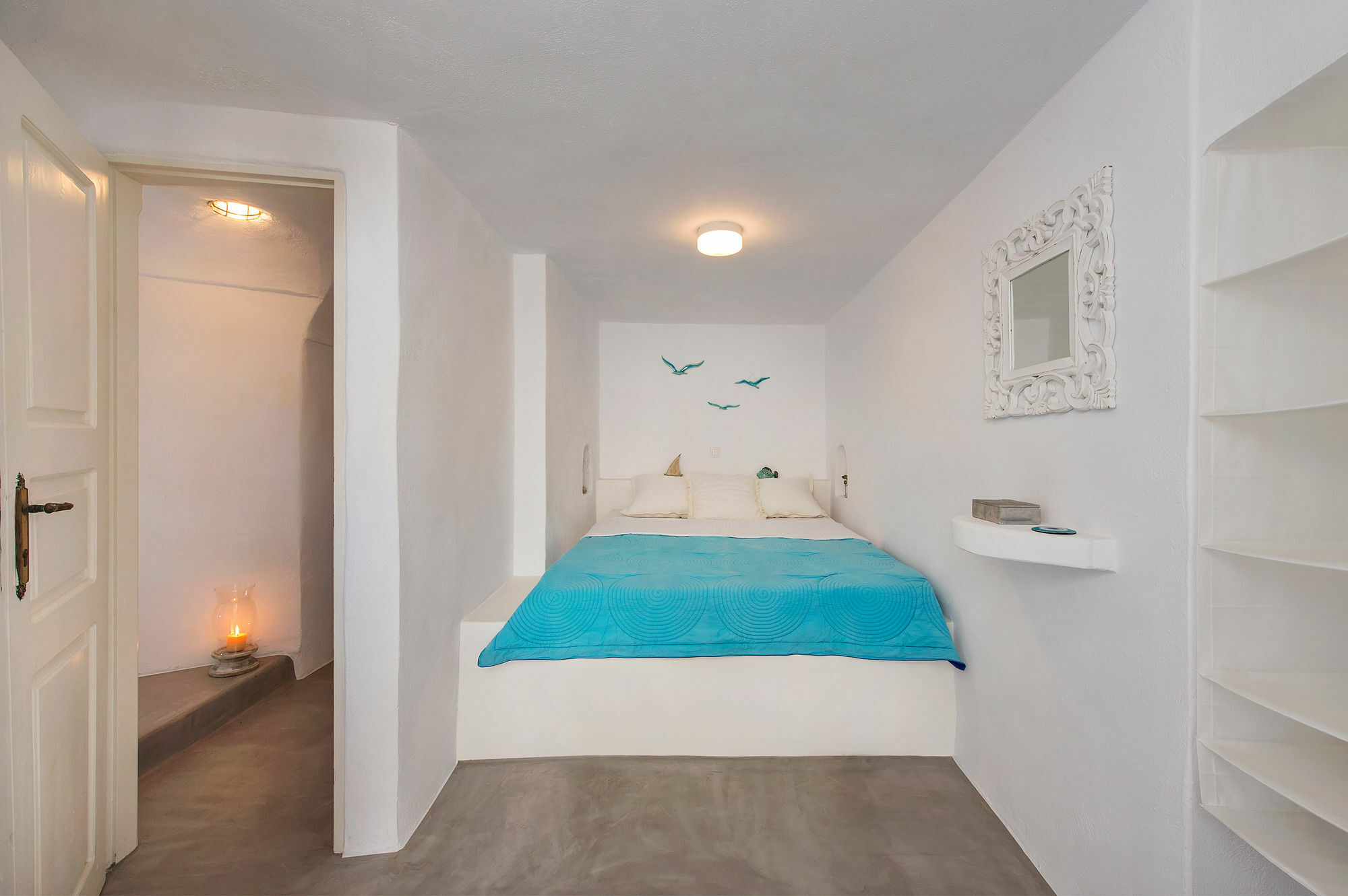 White Cave Private Villa Pyrgos Kallistis Exterior photo