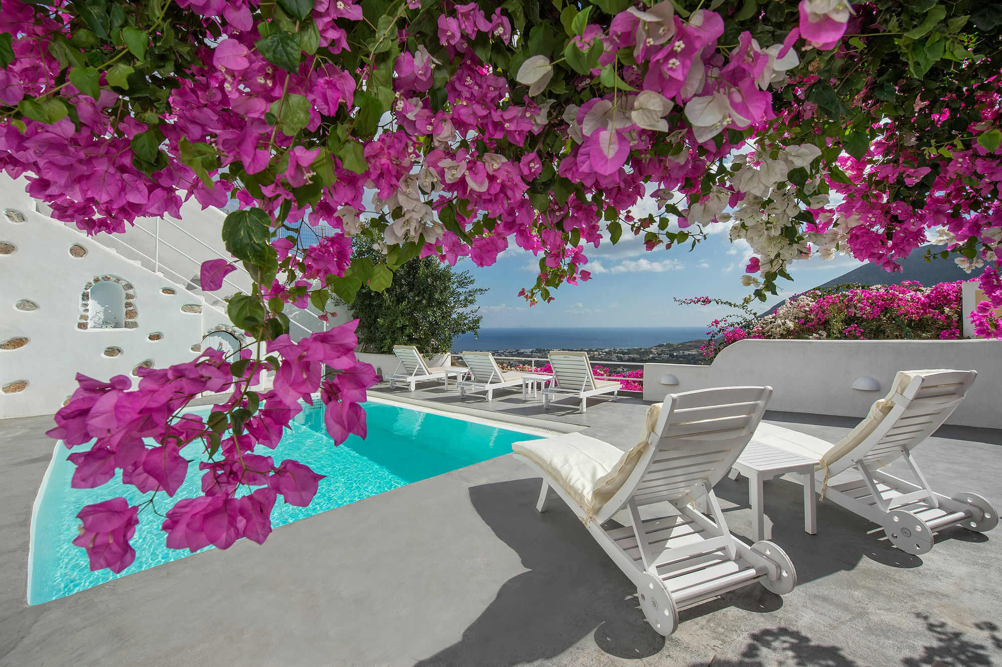 White Cave Private Villa Pyrgos Kallistis Exterior photo