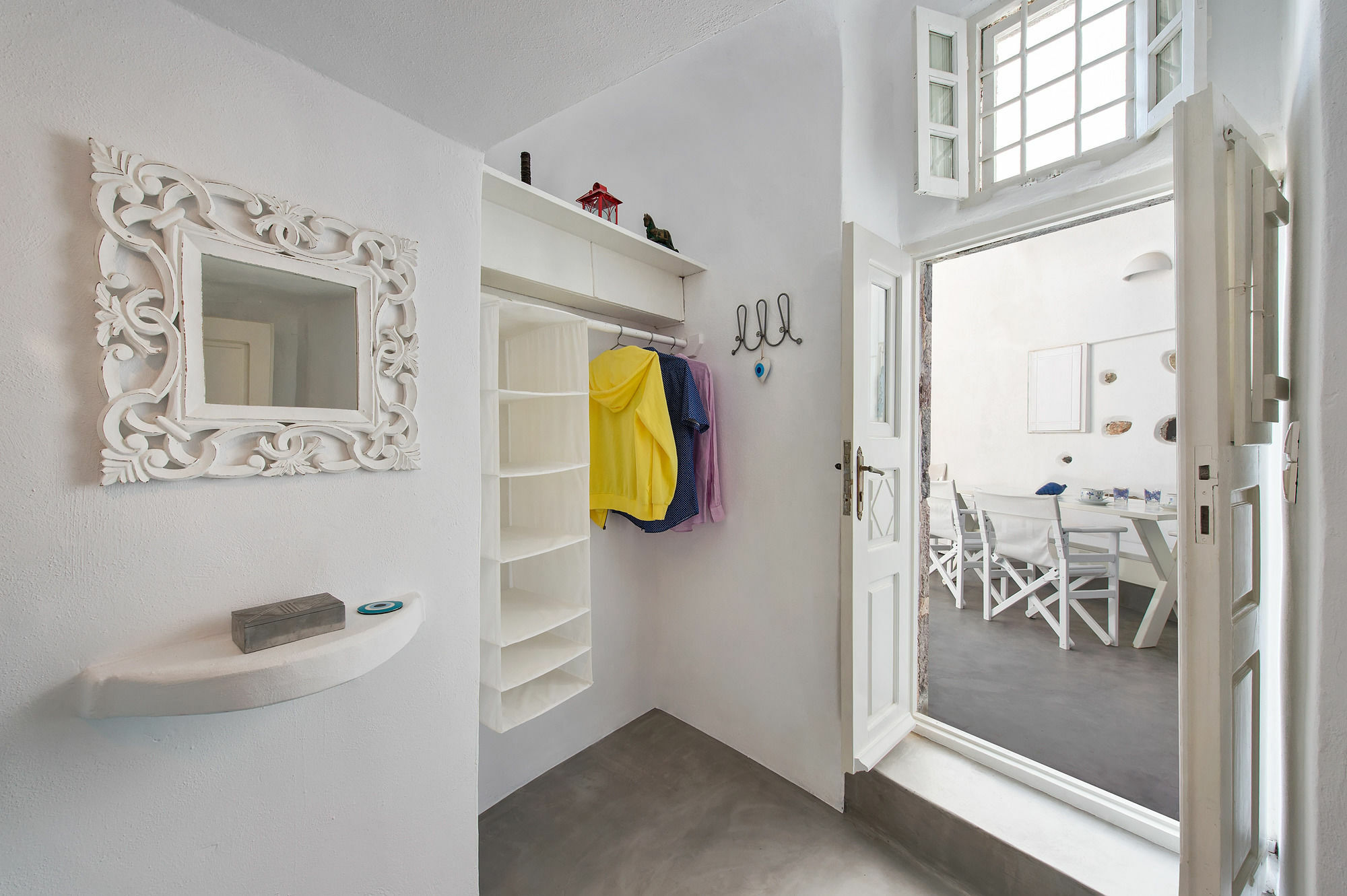 White Cave Private Villa Pyrgos Kallistis Exterior photo