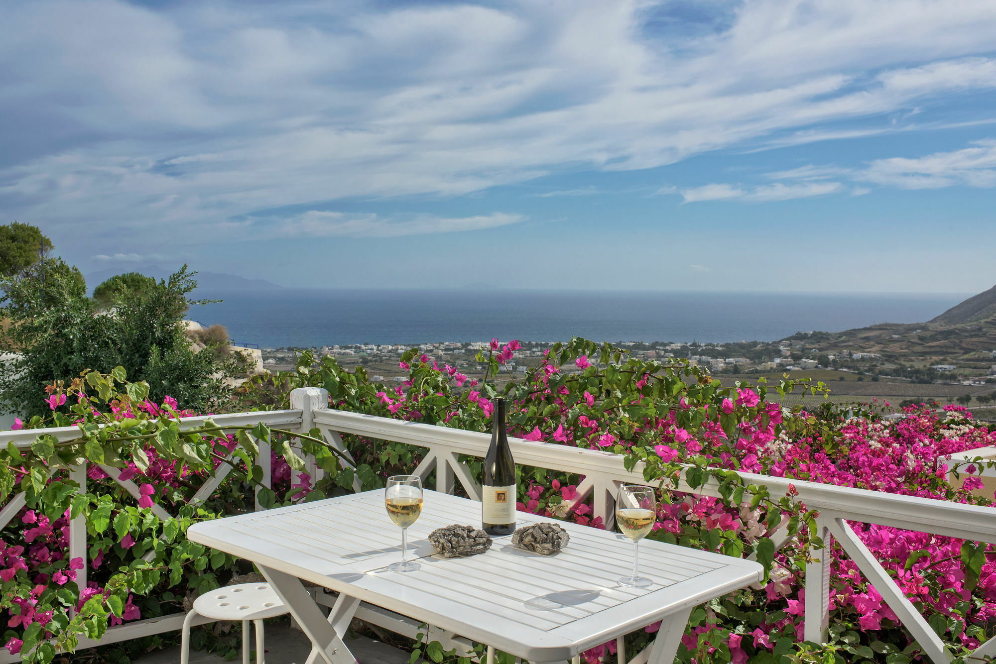 White Cave Private Villa Pyrgos Kallistis Exterior photo