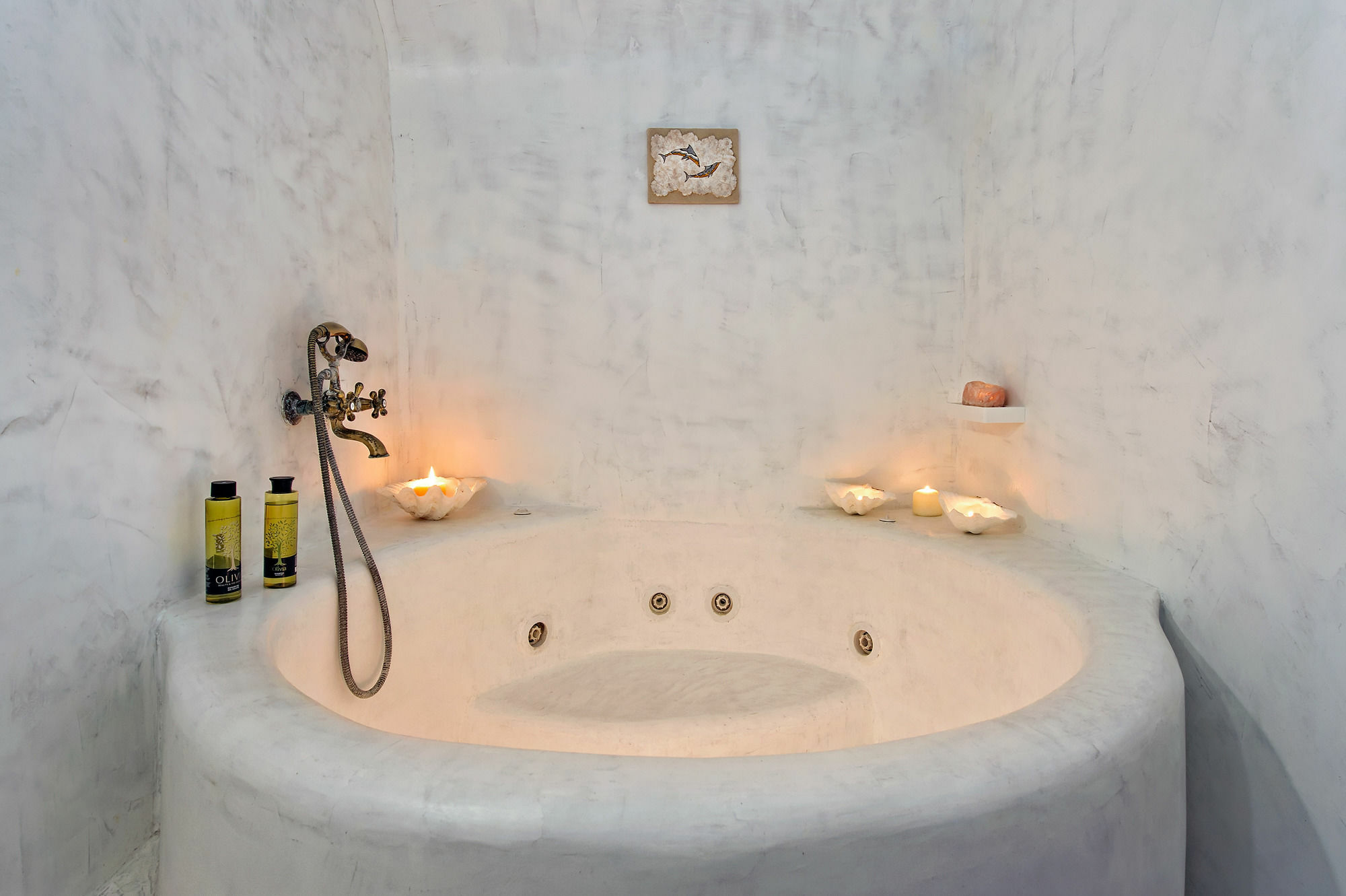 White Cave Private Villa Pyrgos Kallistis Exterior photo
