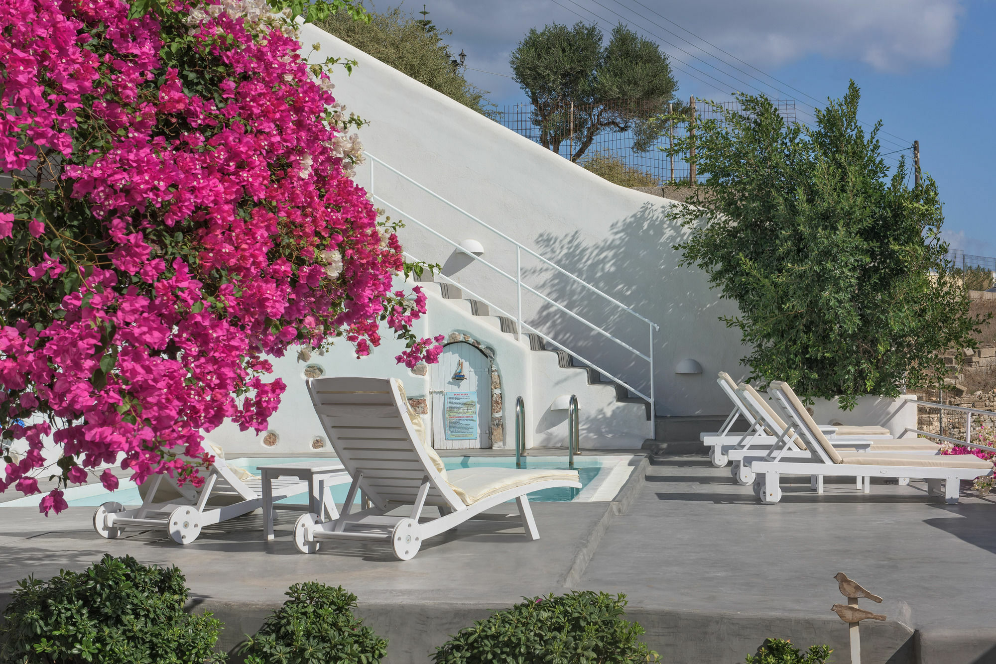 White Cave Private Villa Pyrgos Kallistis Exterior photo